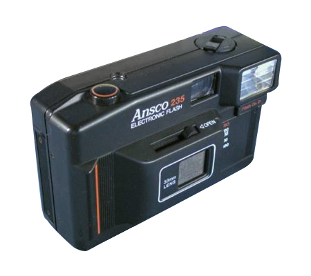 Vintage Ansco MEMO 35 Camera Ansconar Lenz f-45mm Film Cameras | eBay